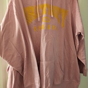 Torrid Pink and Yellow Hoodie